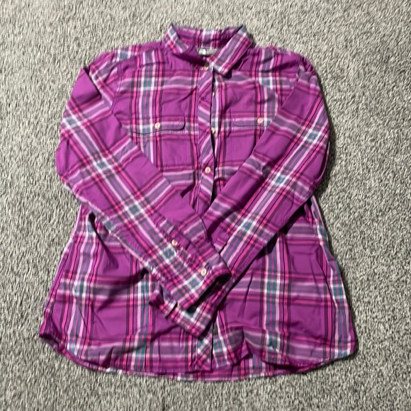 The North Face Tops - The Northface Long Sleeve Button Down Shirt